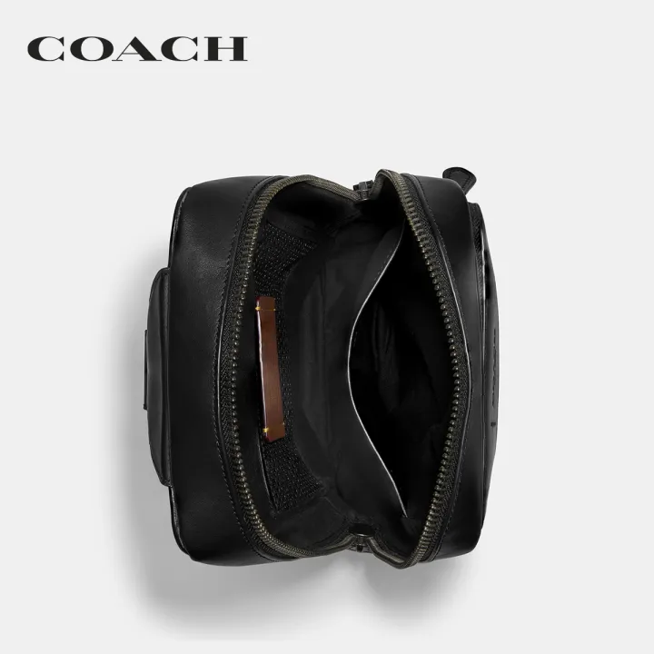 coach-กระเป๋าคาดเอว-กระเป๋าคาดอกผู้ชายรุ่น-gotham-pack-in-signature-canvas-สีดำ-c5332-jio1u