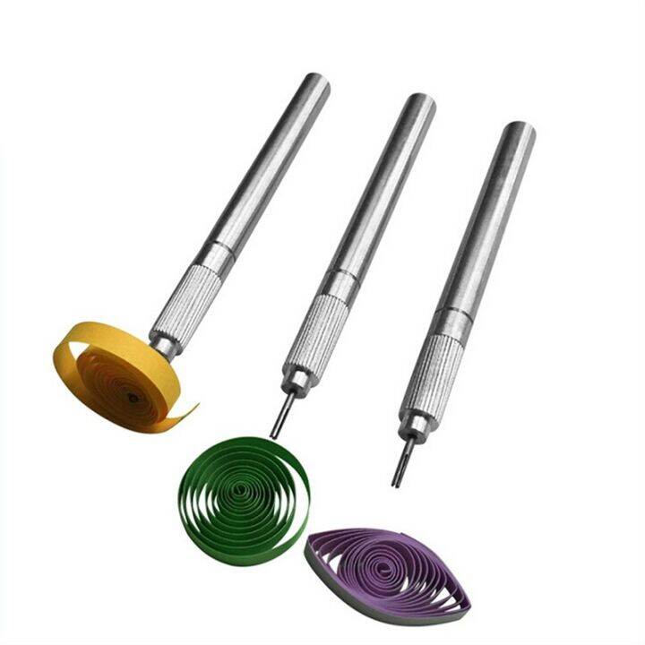 Metal Slotted Quilling Paper Tool Papercraft Origami Paper Quilling