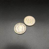 【hot】✜✇◈  Moeda Prop One Extra Life Metal Acessórios