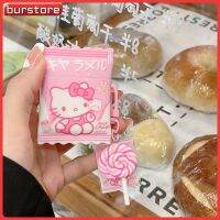 Burstore เคสหูฟังไร้สายอมยิ้มน่ารัก,อุปกรณ์เสริมหูฟังรุ่น1/2/3