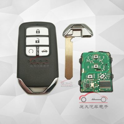 Applicable to the new Honda 10th generation Civic smart remote key chip 10th generation Civic key civic smart card