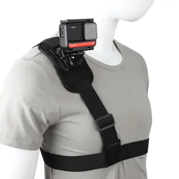 360 Degree Rotation Backpack Shoulder Strap Belt Mount for GoPro Hero 10 9  8 7 6