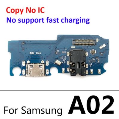 【✴COD✴】 anlei3 ขั้วต่อเครื่องชาร์จ Usb แผงสำหรับชาร์จสายเคเบิลยืดหยุ่นไมโครบอร์ดสำหรับ Samsung A02 A02s A12 A21 A21s A31 A51 A70 A71 A22 A32 4G 5G