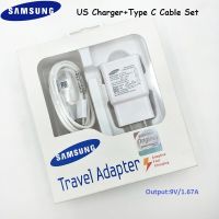 Original Samsung S10e Fast Charger 9V/1.67A charge Power adapter USB C Cable Galaxy A20 A30 A40 A50 A60 A70 A51 A71 A31 A12 A13 Wall Chargers