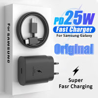 หัวชาร์จเร็ว Samsung Super Fast Charging สายชาร์จ Type C 1/2M PD Charger Adapter for iPhone11 Pro Max Xs Max XR X 8 Plus,iPad Samsung Galaxy Note10 S10+ S9 S8 Xiaomi OPPO Huawei and More รับประกัน1ปี