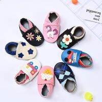 【hot】！ Newborn Baby Shoes Slippers Soft Leather Sandals  First-Walkers Chaussure Bebe Fille Toddler Walking