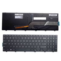 FOR DELL 15 3000 5000 3541 3542 3543 5542 5545 5547 15-5547 15-5000 15-5545 17-5000 15.6 US laptop keyboard backlight