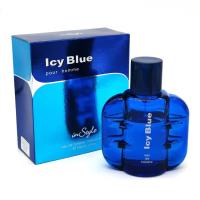 ราคาต่อขวด น้ำหอมผู้ชาย INSTYLE ICY BLUE POUR HOMME ขนาด 100 มล. กลิ่นหอม เย็น สดชื่นแบบน้ำทะเล สปอร์ต หล่อ ใช้ได้ทุกงานทุกโอกาส