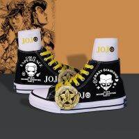 ◘✑❁  Jo-jo adventure at the beginning of breathable canvas shoes Qiao Lunuo summer on campuses Gao Xuesheng high sneakers help