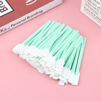 Hot sale 50PCS Cleaning Tool eco Solvent Foam Tipped Cleaning Swab Cleaning sticks for Large Format Printhead Electrical Connectors