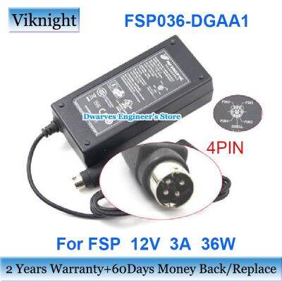 Charger Adaptor แล็ปท็อป FSP036-DGAA1 4PIN 12V 3A 36W สำหรับ FSP รับประกันสองปี