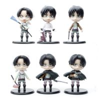 โมเดล เอเลน เยเกอร์ และ รีไวล์ แอคเคอร์แมน Attack on titan มี 6 แบบ สูง 9-10 cm สินค้าพร้อมส่ง เก็บปลายทางได้