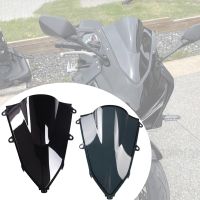 ♝ตัวเบี่ยงกระจกหน้ารถ Windproof กระจกรถจักรยานยนต์ CBR400R CBR650R CBR500R สำหรับ Honda CBR 650R CBR 500R CBR 400R 2019 2020