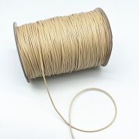 【CW】 0.5-2.0mm Waxed Cord Thread String Necklace Rope Beads for Jewelry Making Accessories