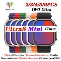 Ultra8สมาร์ทวอท์ชขนาดเล็ก41มม. ผู้หญิงผู้ชาย VernaAbig