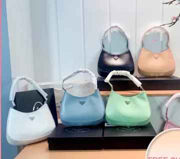 Sac Prada Re-Edition 2005 Nylon Bag - Unboxing + Tenues - (Prada Bag -  Outfits) 