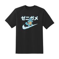 Anime Pokémon just do it graphic cotton T-shirt for men