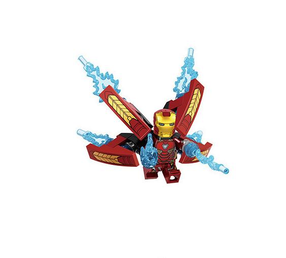 8PCS Set Marvel Avengers DC Super Hero Mini Figure Set Fits LEGO DE SELLER 