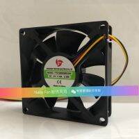 2023/high quality Yingtian YTD128025B03300 12V 0.18A 2.16W 8CM 8025 cooling fan