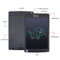 CHIPAL 8.5 inch LCD Writing Tablet Partially Erasable Drawing Digital Board Highlighting Pads For Kids Gift With Pen Battery