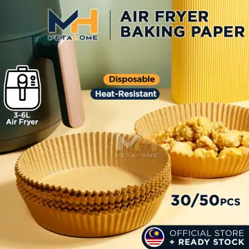 Buy air fryer baking paper 50pcs at best price in Pakistan