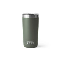 YETI แก้วเก็บความเย็น รุ่น RAMBLER 10 OZ TUMBLER CAMP GREEN