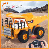 CONUSEA Huina 1517 2.4G รีโมทคอนโทรล Dump Truck Engineering Vehicle 6-Way Transporter ของเล่นเด็กวันเกิด Gift