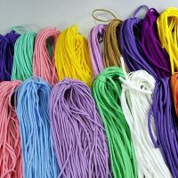 【YF】﹉▦  10Yards 3/4MM Elastic Rope Rubber Band Cord Ear Hanging Clothing Accessories