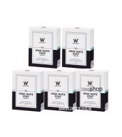 (ของแท้) Winkwhite Soap สบู่วิ๊งไวท์ สูตรใหม่  ด้วยสตอเบอรี่ขาว  (ขนาด 80 กรัม x 5 ก้อน)