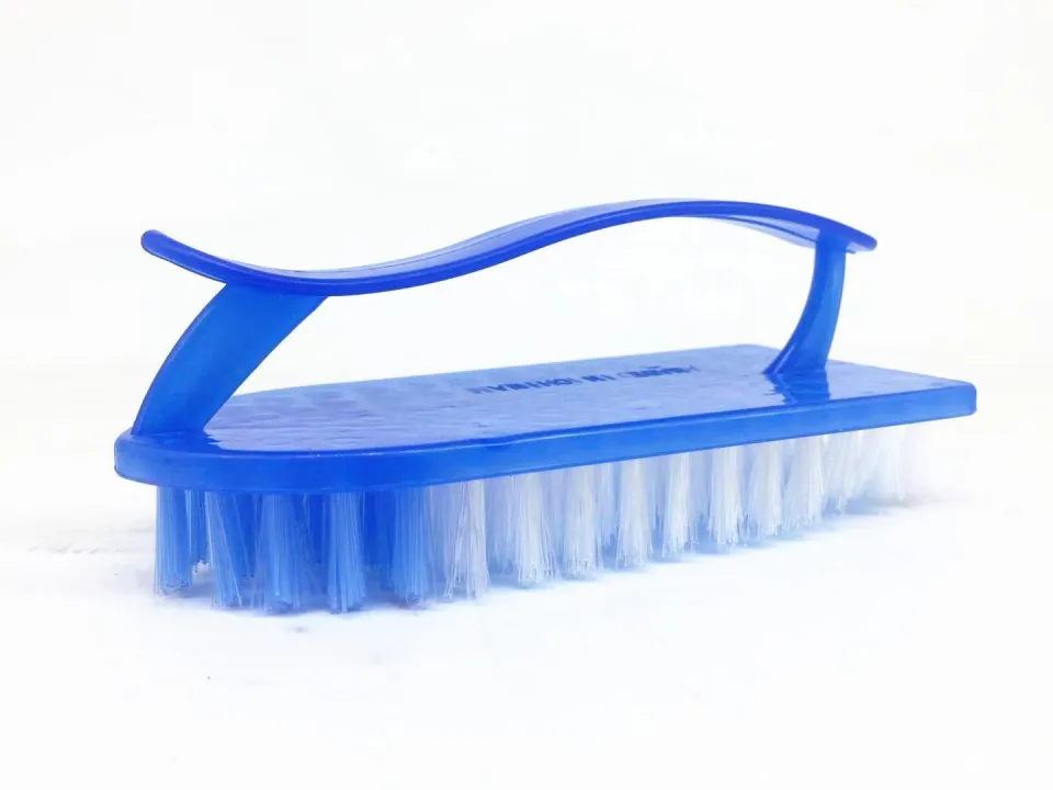Plastic Household Cleaning Brush With Hard S For Laundry, Shoes And  Multifunctional Use