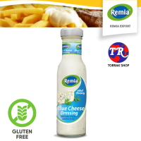 Remia Blue Cheese dressing 250 ml น้ำสลัด ผสมบลูชีส 250มล. แพ็ค 6 ขวด