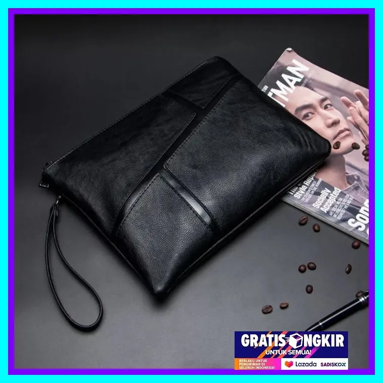 Dompet Clutch Bag Pria Original Tas Tangan Pria Handbag Pria Import