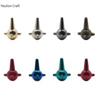 〖Maximus metals〗10ชิ้น YeulionCraft Multicolor ค้อนดาวตกรูปร่างพังก์ Rivets สำหรับหนังคนต่างด้าวกระดุมและแหลมสำหรับเสื้อผ้าอุปกรณ์ DIY