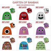 【Free shipping】 Yb2 หมวกถัก ผ้าฝ้าย ลายการ์ตูน Garten of Banban ให้ความอบอุ่น สําหรับผู้ชาย และผู้หญิง BY2