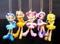 DO RE MI DOREMI MAGIC ANGEL KEYCHAIN KEY HOLDER SET OF 5 พวงกุญแจ โดเรมี