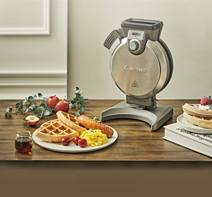 Cuisinart Vertical Waffle Maker WAFV100KR Lazada PH