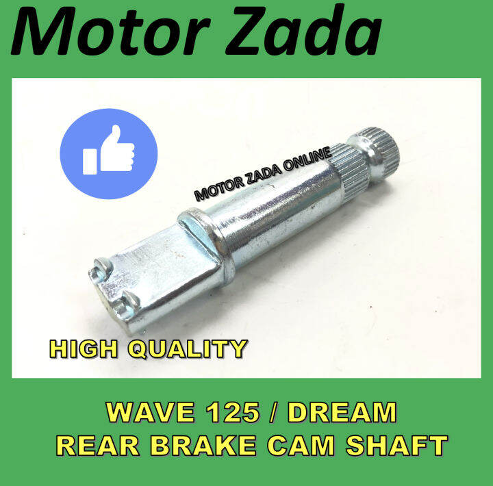 WAVE 125 REAR BRAKE CAM SHAFT EX5 DREAM REAR BRAKE SHAFT WAVE125 BREK