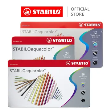 Stabilo Aquacolor Watercolour Pencils 36 pcs