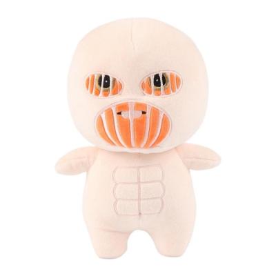 Cartoon Stuffed Soft Toy Cartoon Titan Plush Doll Pillow Kids Toys Cute Soft Stuffed Plushie Dolls 25cm Muscle Man With Horror Face For Kids Fans Collection Birthday Christmas Gift welcoming