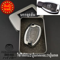 (มี3สีให้เลือก) เคสกุญแจรถเข้ารูป1อัน เคสกุญแจรีโมท เบนซ์ BENZ A200 CLA200 CLA250 C180 C200 C220d C250 E200 E220d E230 E250 E300 CLS S350 GLA GLC GLS SLK CLA CLS CLK