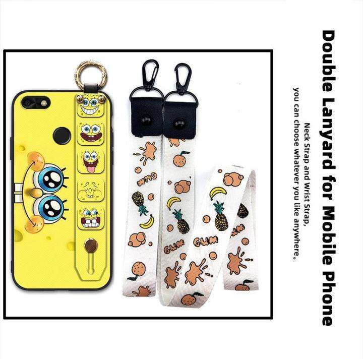 lanyard-phone-holder-phone-case-for-huawei-enjoy-7-y6-pro-2017-p9-lite-mini-waterproof-cartoon-soft-case-anti-dust-new