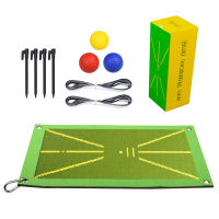 PGM Golf Swing Practice Pad ตี Mark Direction Detection Mat