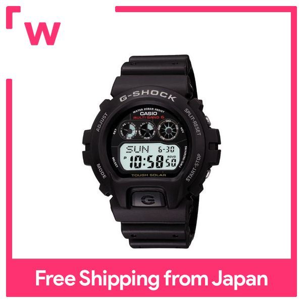 Casio g shock deals dw 6900 tough solar