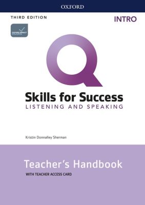Bundanjai (หนังสือคู่มือเรียนสอบ) Q Skills for Success 3rd ED Intro Listening and Speaking Teacher s Handbook with Teacher s Access Card