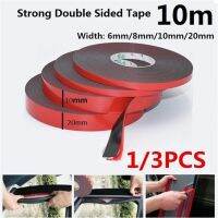 № 1pcs 0.5mm-2mm Thickness Black Super Strong Self Adhesive Foam Car Double Sided Tape Mobile phone dust-proof tape