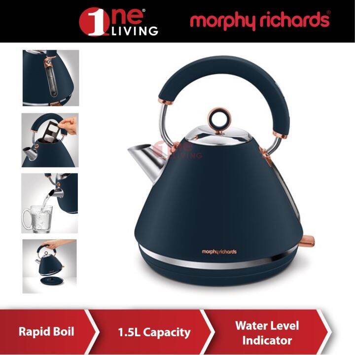 morphy richards accents titanium kettle