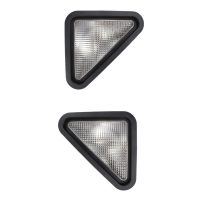 【LZ】┇  Skid Steer Loader LED Montagem da lâmpada do farol para Bobcat S100 S130 S150 S160 S175 S185 S205