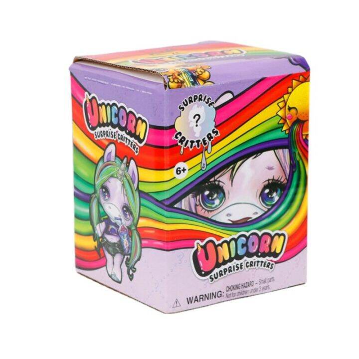 New Blind Box Toy Surprise Doll Unicorn Squishy Children Toys Figure