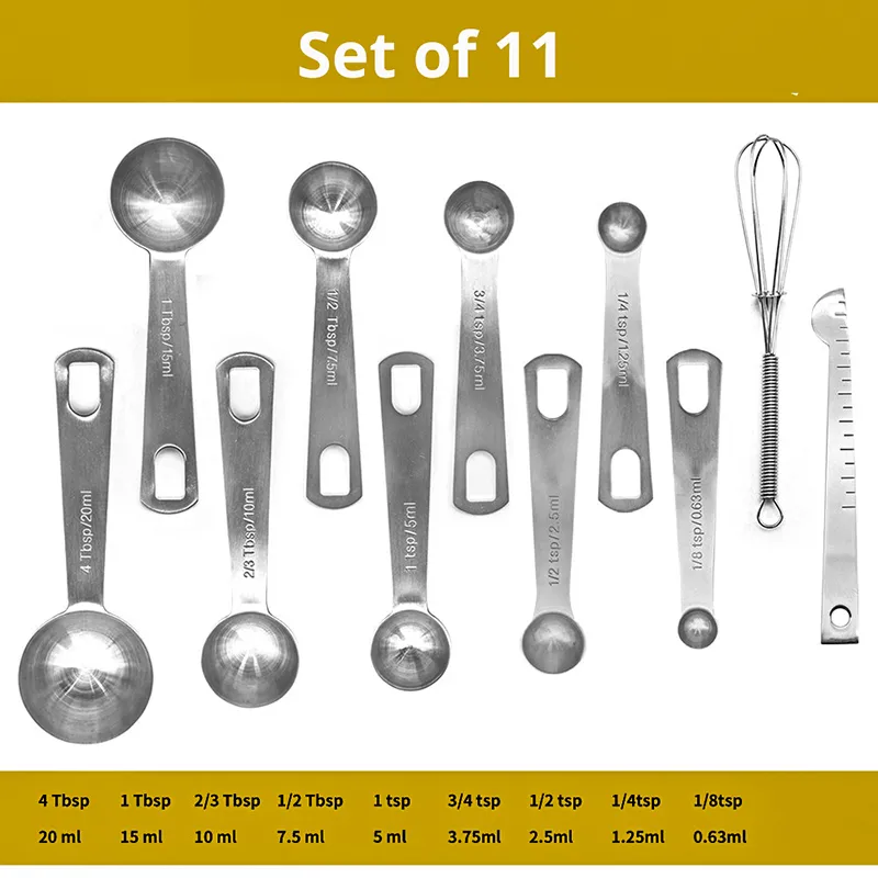 1 Tbsp Stainless Steel Measuring Spoon - Samovar Tea