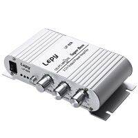 5pcs Mini Hi-Fi Audio Of Music LP-808 Small Household 2.0 Channel Amplifier Universal 12V Amplifier Apply To Computer